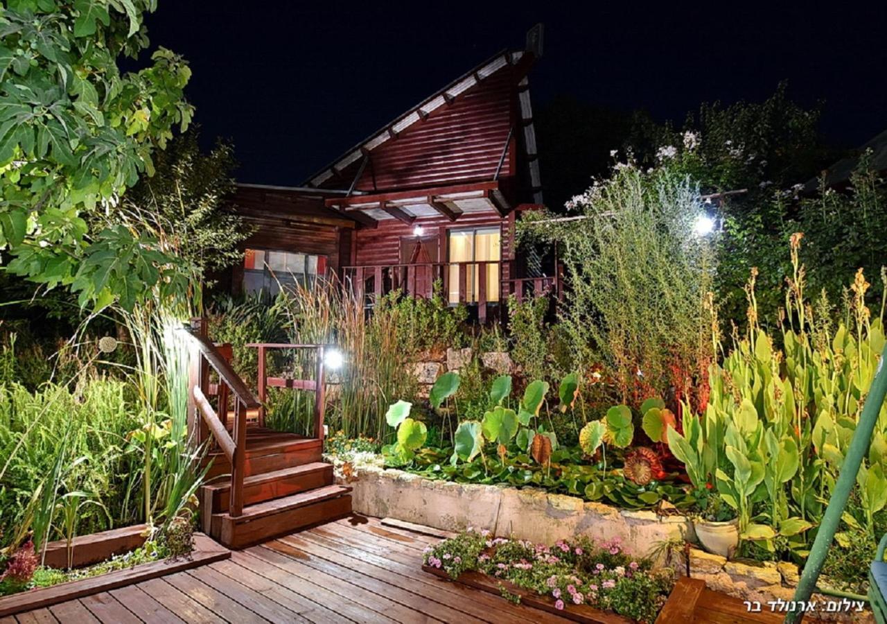 Vila Hahar Aatzil Hazon Exteriér fotografie