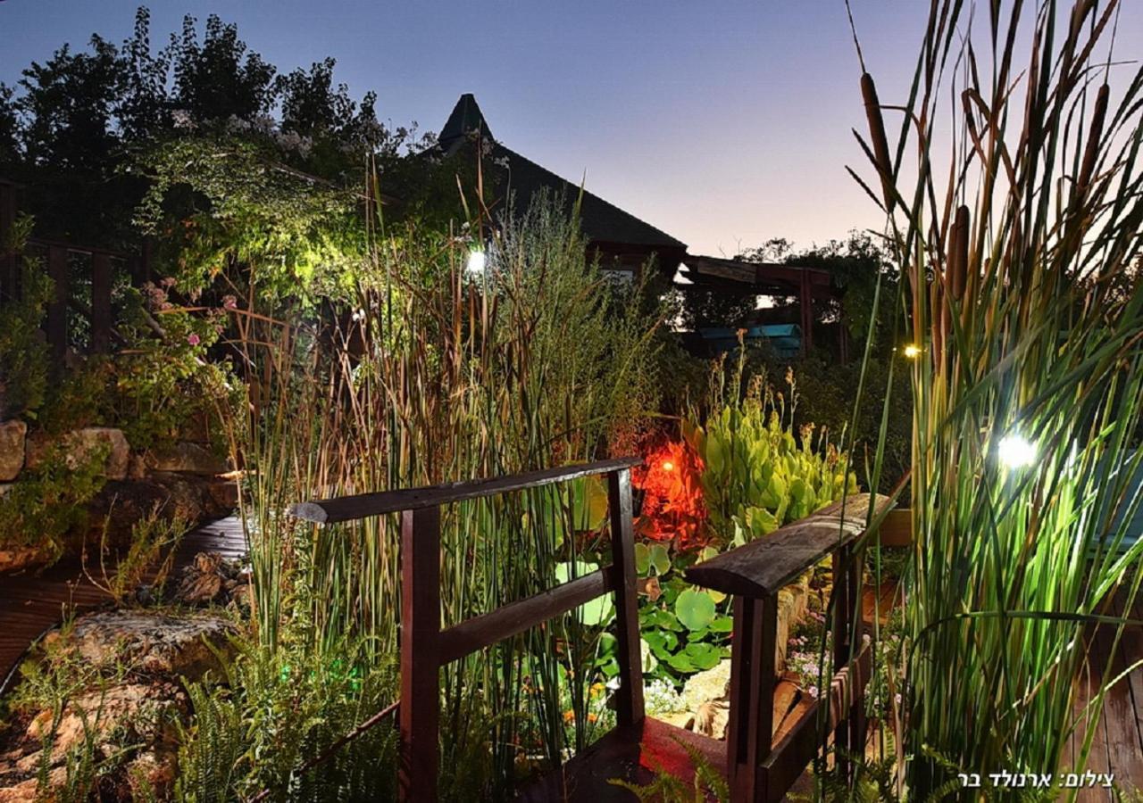 Vila Hahar Aatzil Hazon Exteriér fotografie