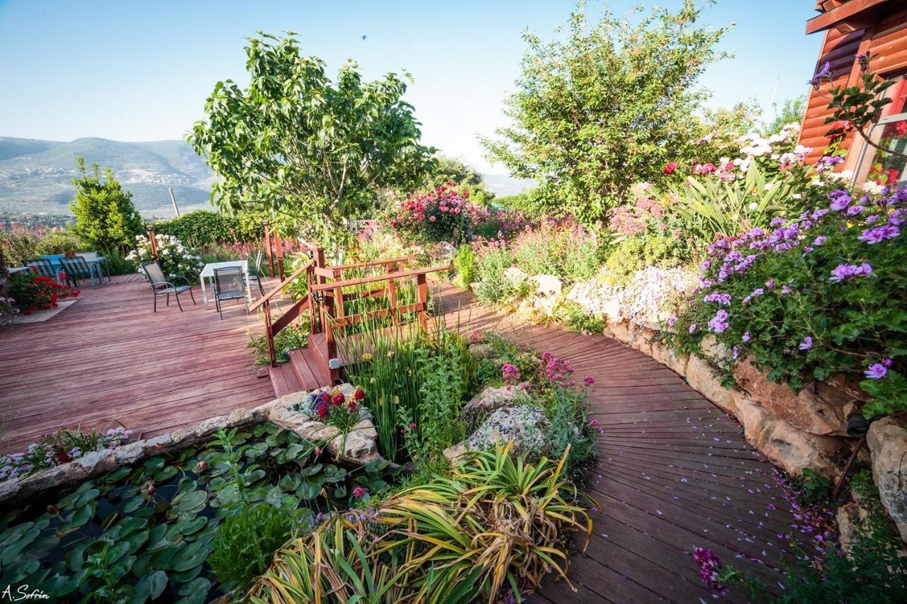 Vila Hahar Aatzil Hazon Exteriér fotografie